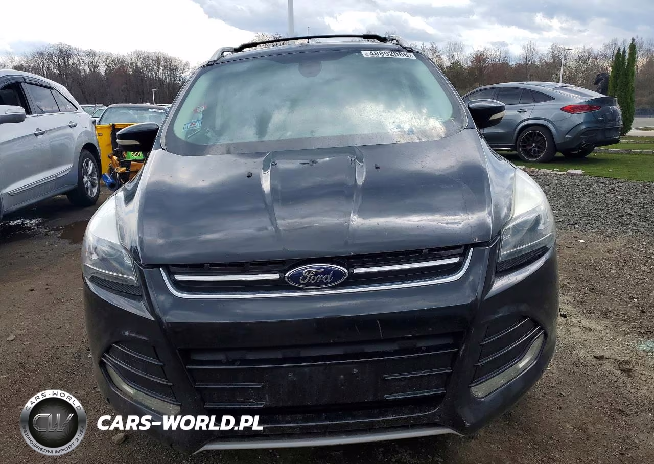 2015 Ford Escape Titanium VIN:1FMCU9J93FUA86016 - 5
