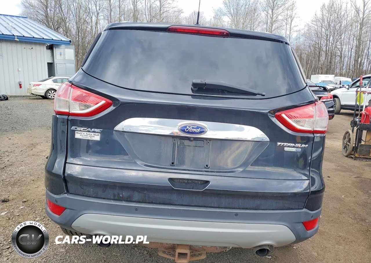2015 Ford Escape Titanium VIN:1FMCU9J93FUA86016 - 6