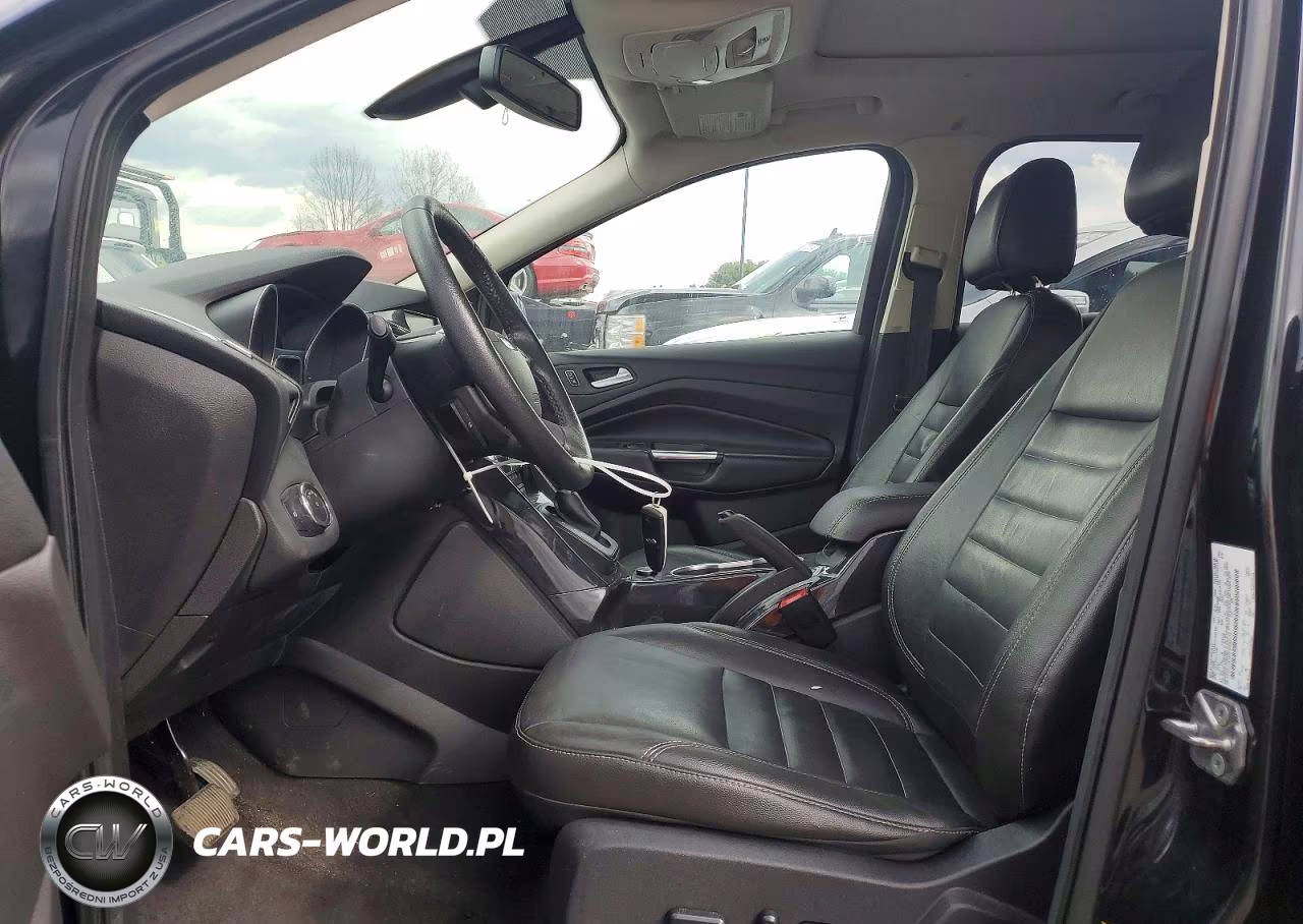 2015 Ford Escape Titanium VIN:1FMCU9J93FUA86016 - 7