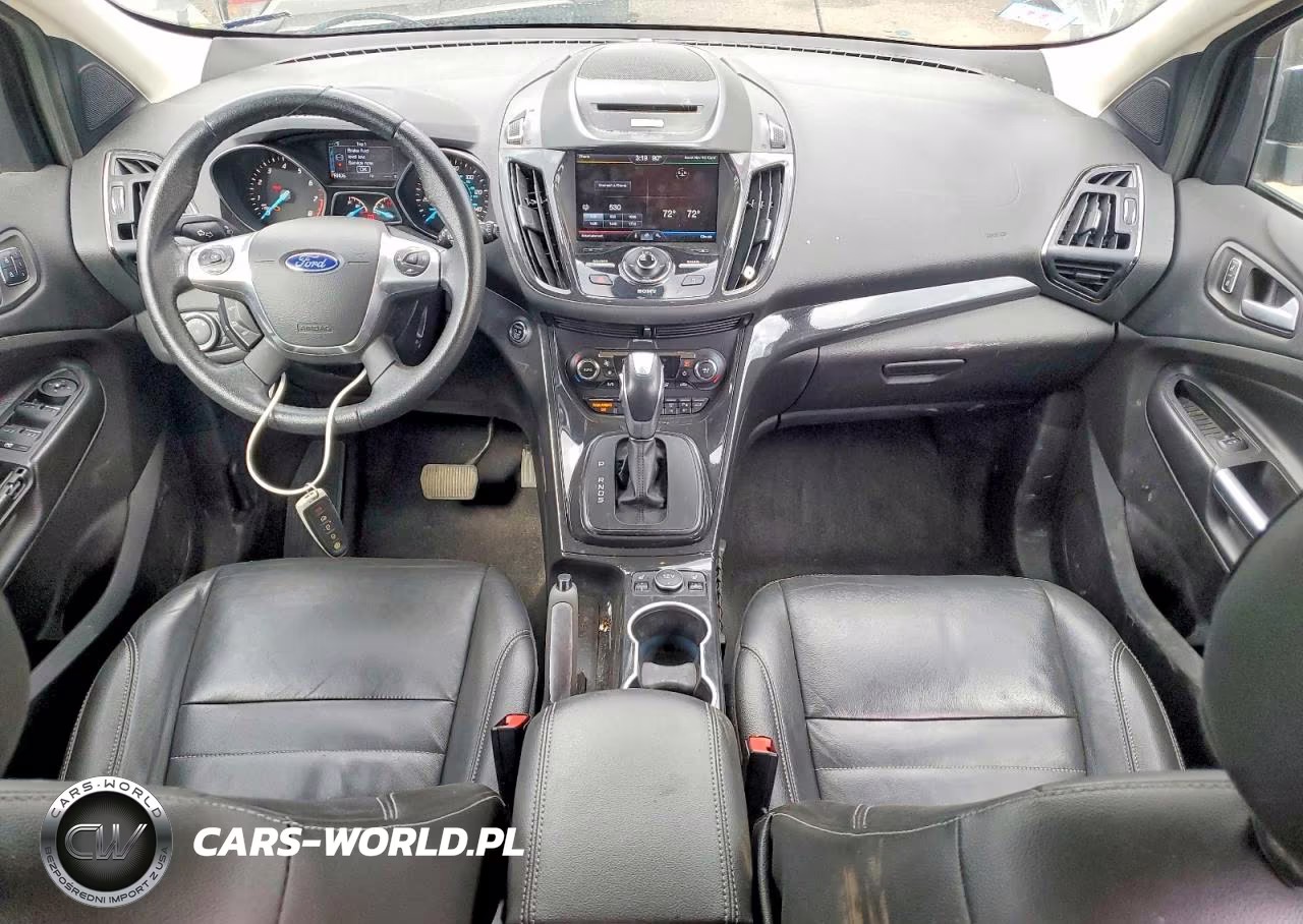 2015 Ford Escape Titanium VIN:1FMCU9J93FUA86016 - 8