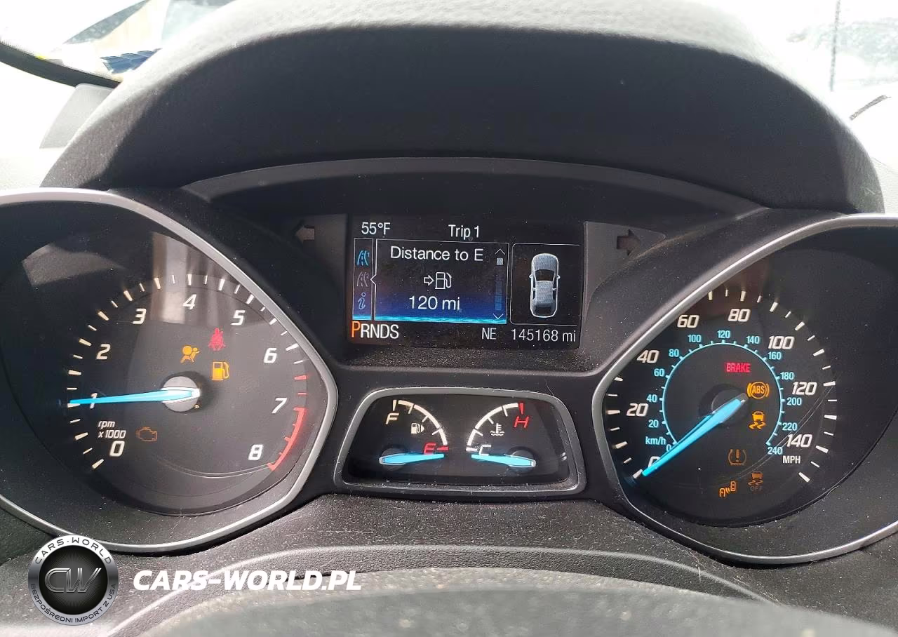 2015 Ford Escape Titanium VIN:1FMCU9J93FUA86016 - 9