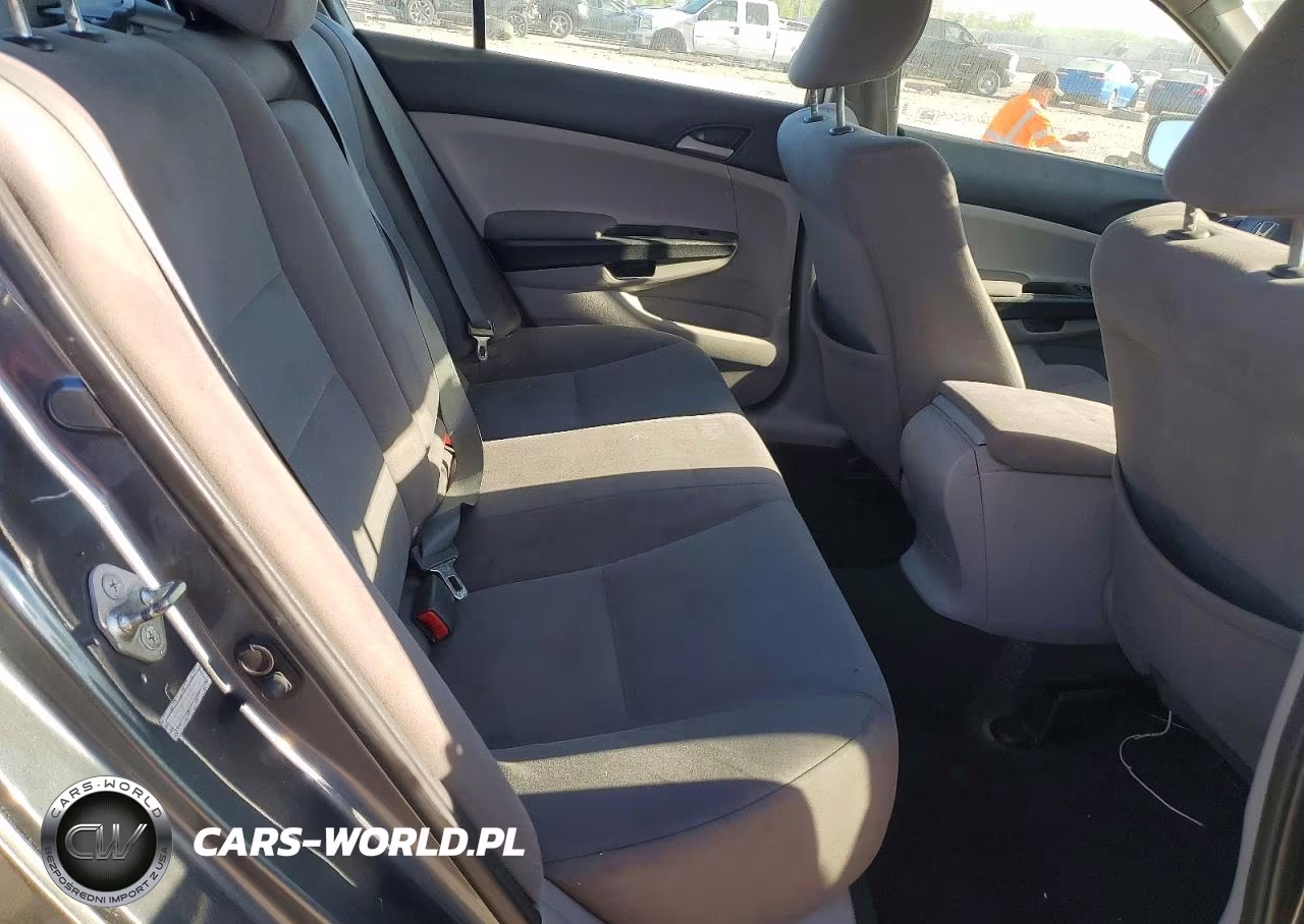 2012 Honda Accord Lx VIN:1HGCP2F33CA045536 - 10