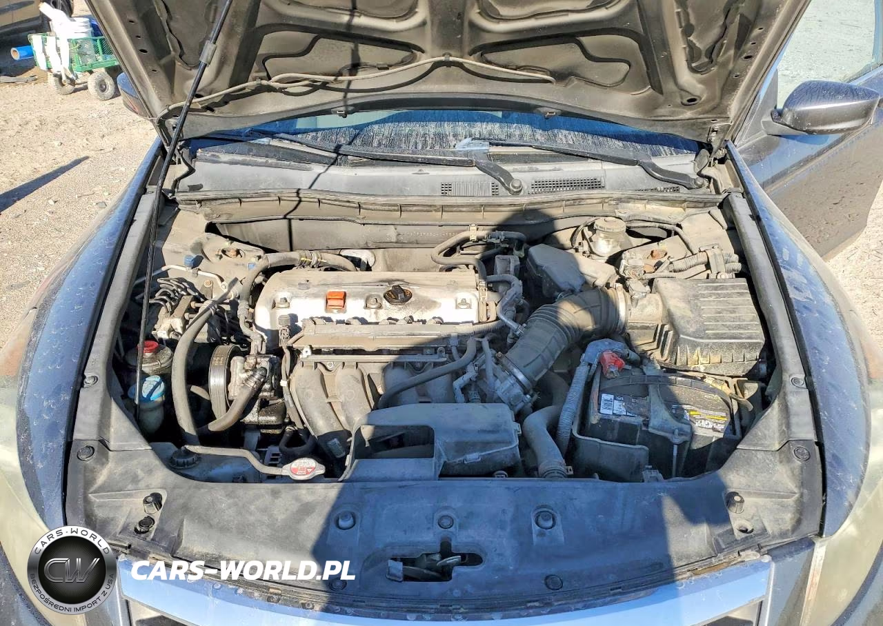 2012 Honda Accord Lx VIN:1HGCP2F33CA045536 - 11