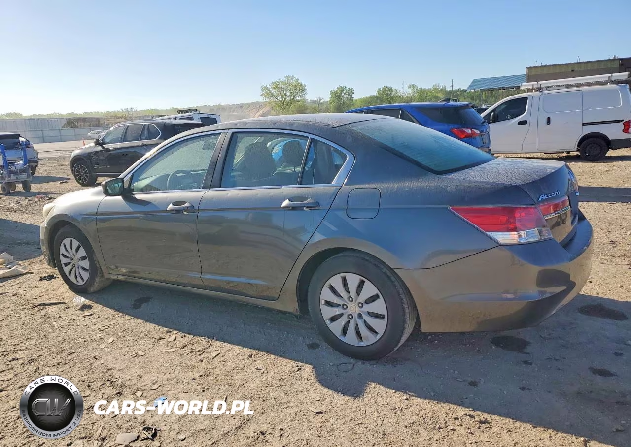 2012 Honda Accord Lx VIN:1HGCP2F33CA045536 - 2