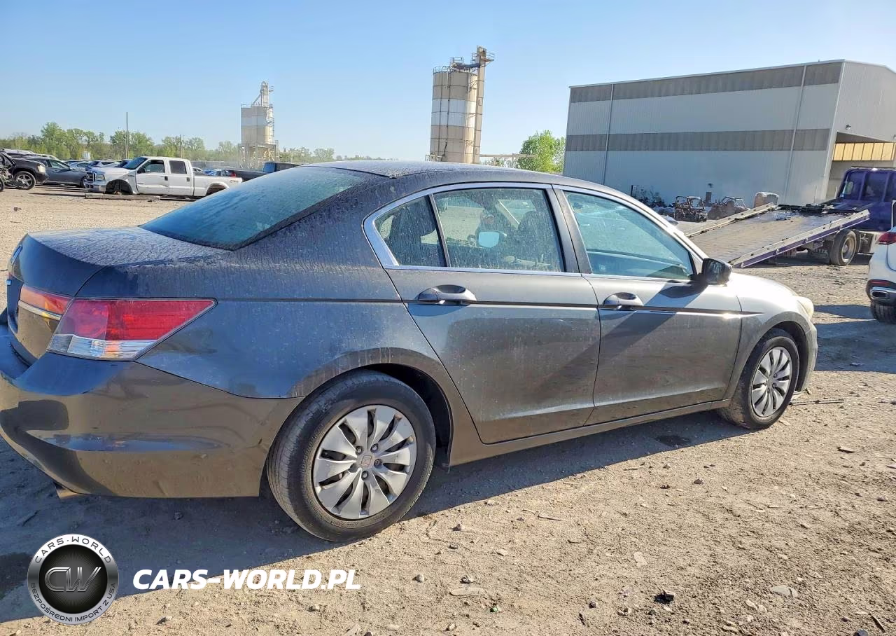 2012 Honda Accord Lx VIN:1HGCP2F33CA045536 - 3