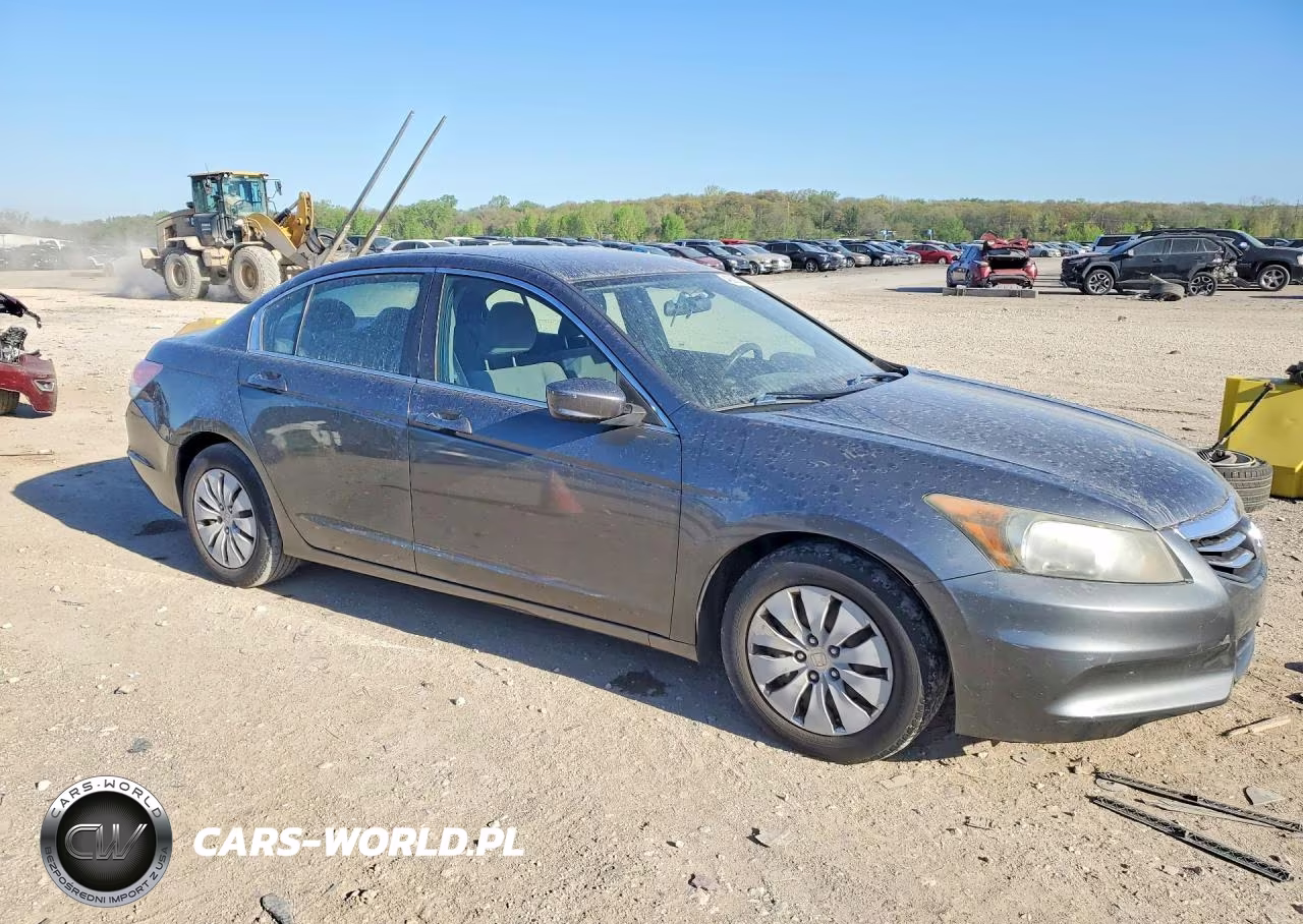 2012 Honda Accord Lx VIN:1HGCP2F33CA045536 - 4