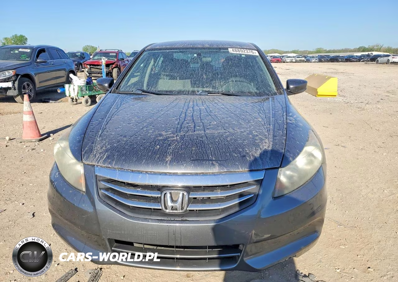 2012 Honda Accord Lx VIN:1HGCP2F33CA045536 - 5