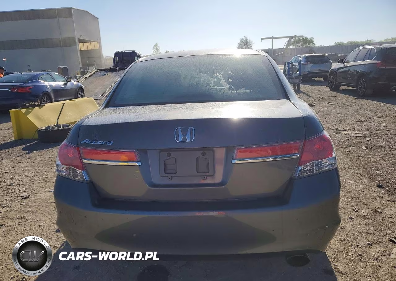 2012 Honda Accord Lx VIN:1HGCP2F33CA045536 - 6