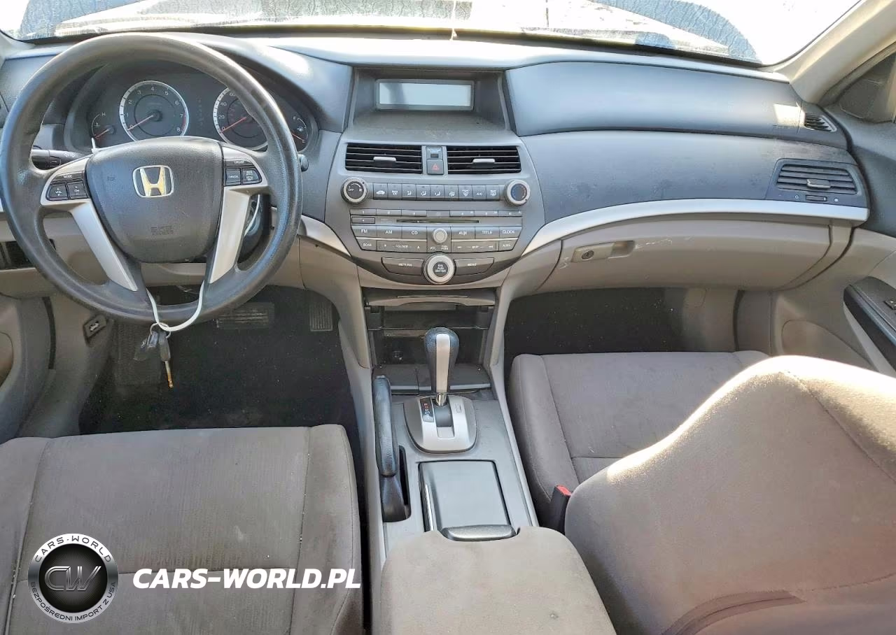 2012 Honda Accord Lx VIN:1HGCP2F33CA045536 - 8