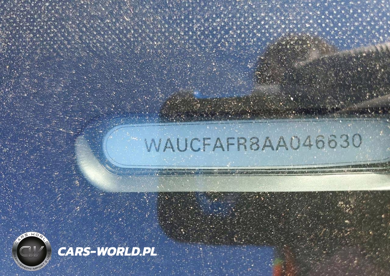 2010 Audi A5 Premium VIN:WAUCFAFR8AA046630 - 12