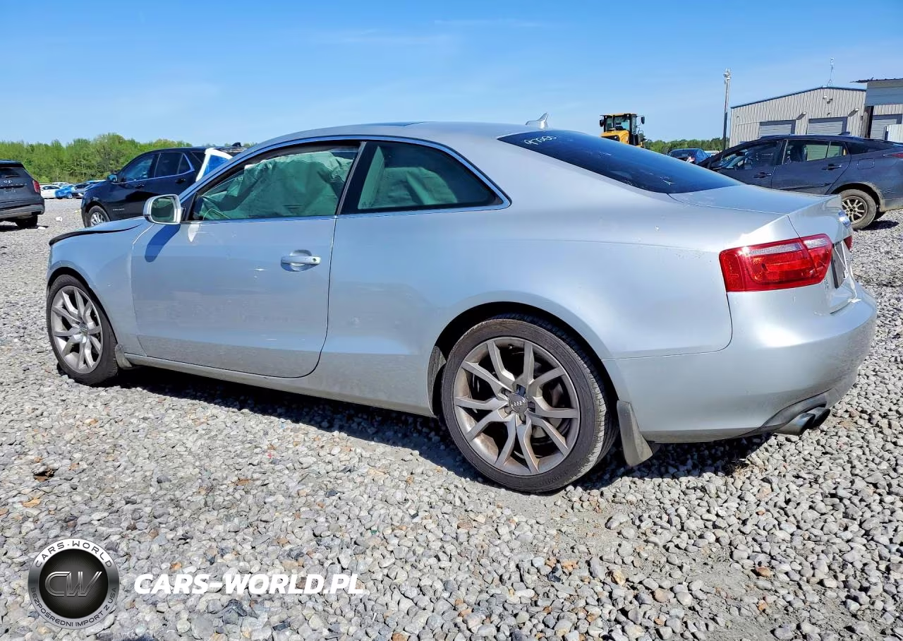 2010 Audi A5 Premium VIN:WAUCFAFR8AA046630 - 2
