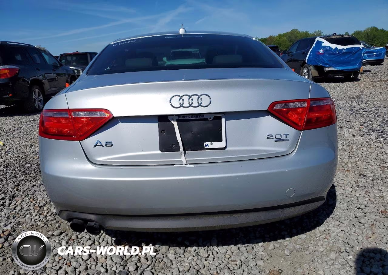 2010 Audi A5 Premium VIN:WAUCFAFR8AA046630 - 6