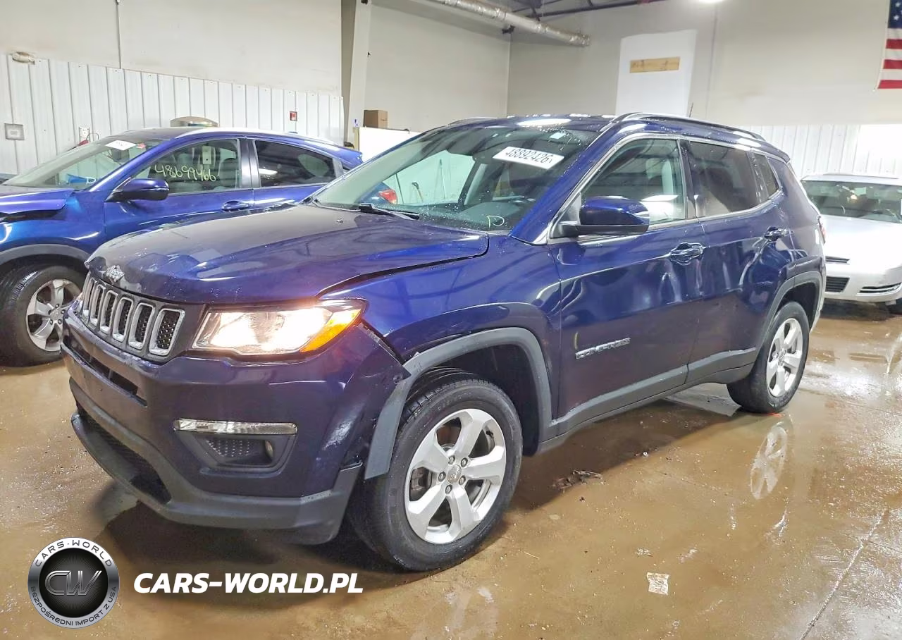 2018 Jeep Compass Latitude