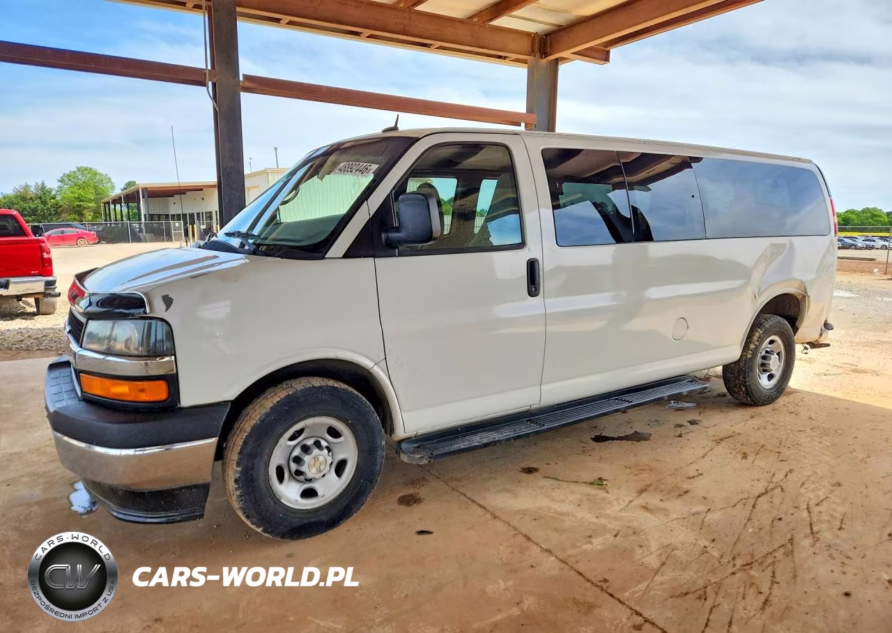 2012 Chevrolet Express G3500 Lt