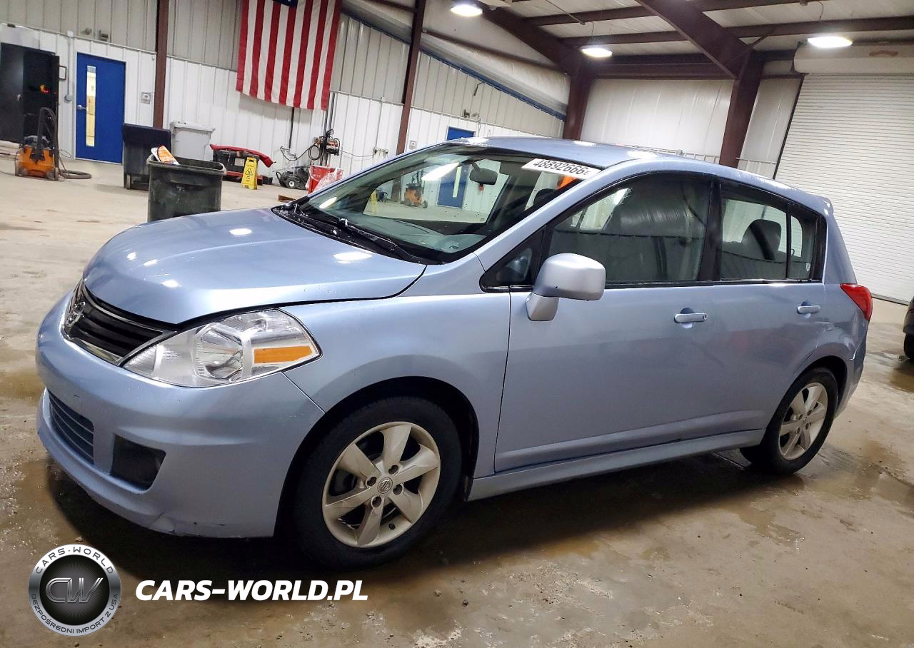 2011 Nissan Versa 1.8 S