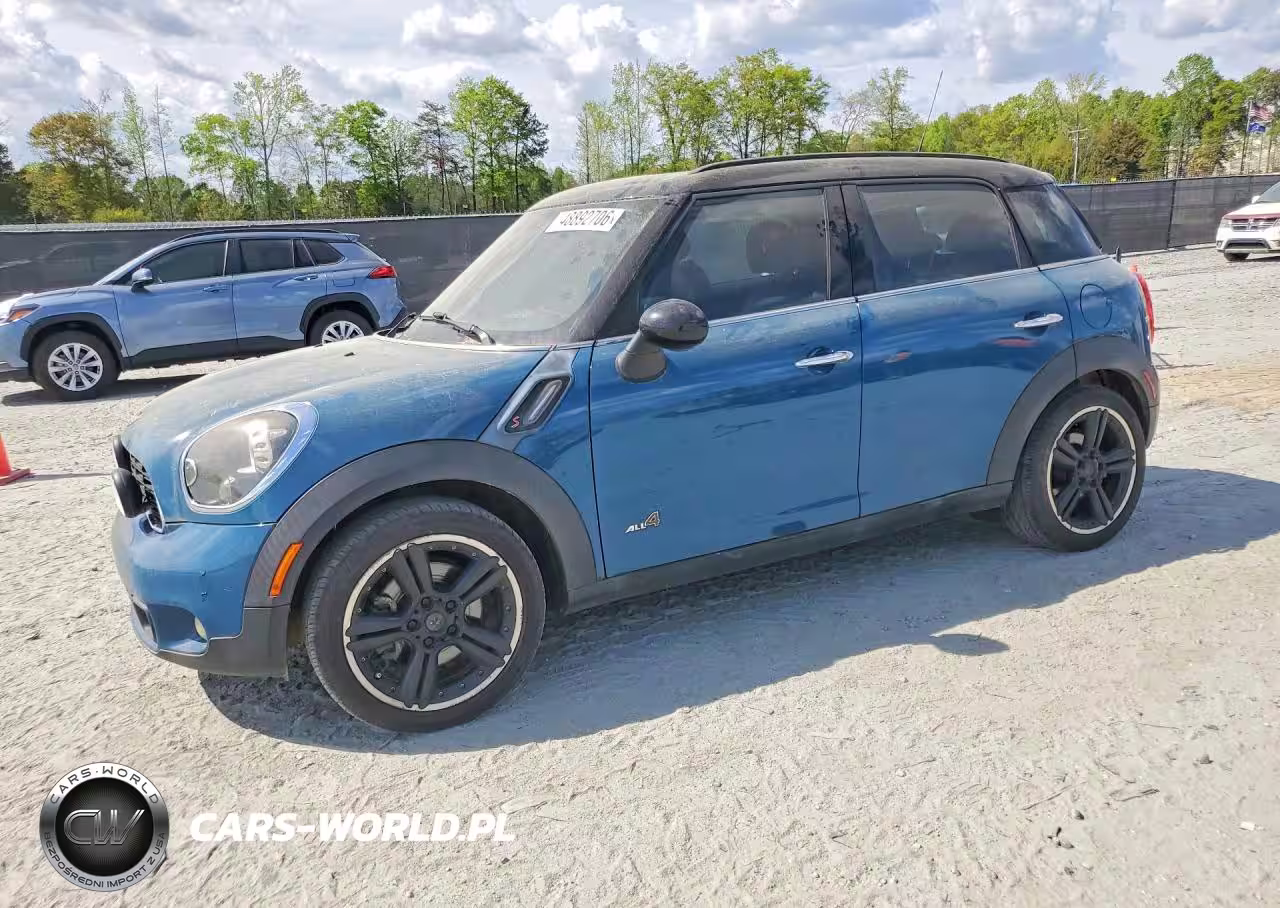 2012 Mini Cooper S Countryman