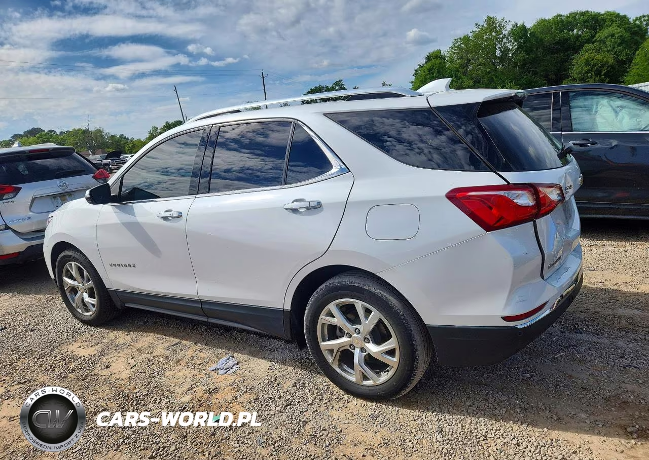 2021 Chevrolet Equinox Premier VIN:2GNAXNEVXM6153295 - 2