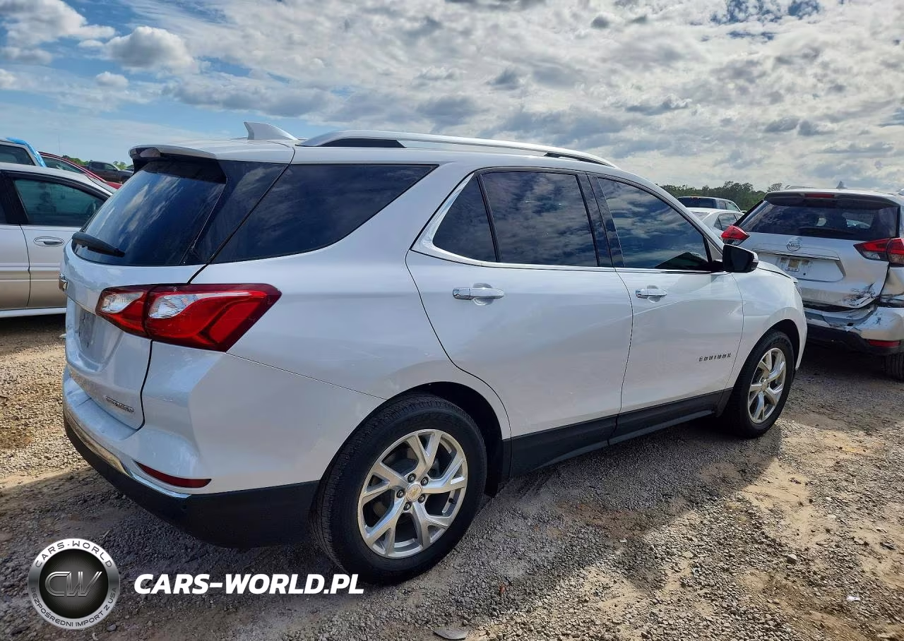2021 Chevrolet Equinox Premier VIN:2GNAXNEVXM6153295 - 3