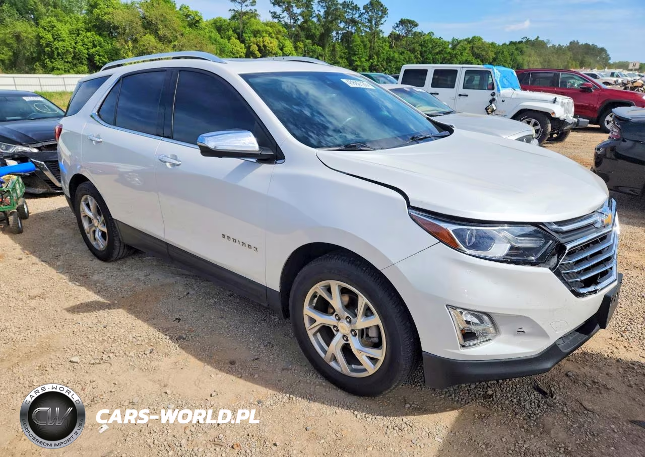 2021 Chevrolet Equinox Premier VIN:2GNAXNEVXM6153295 - 4