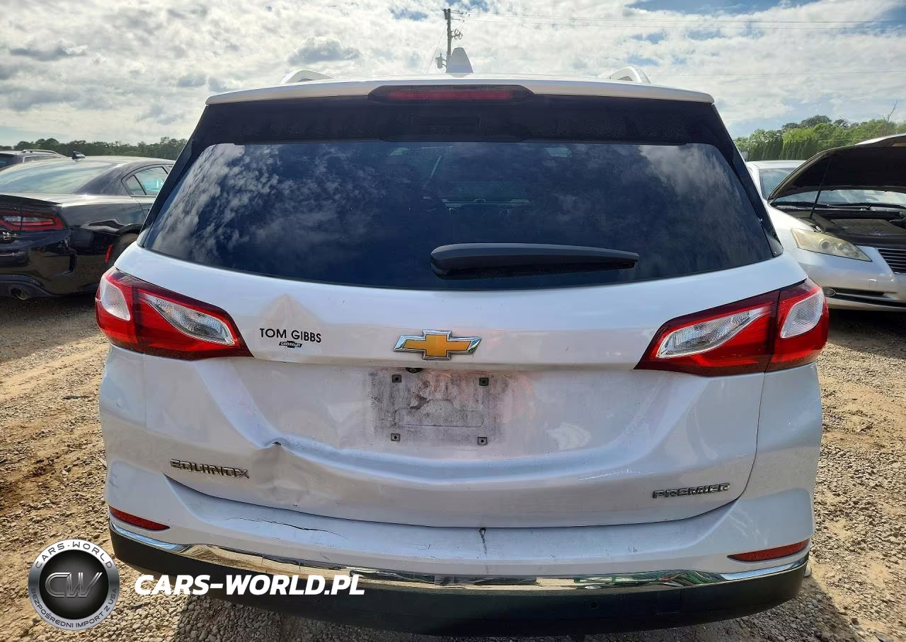 2021 Chevrolet Equinox Premier VIN:2GNAXNEVXM6153295 - 6
