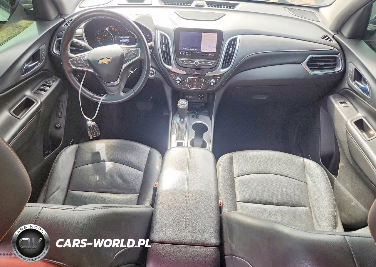 2021 Chevrolet Equinox Premier VIN:2GNAXNEVXM6153295 - 8