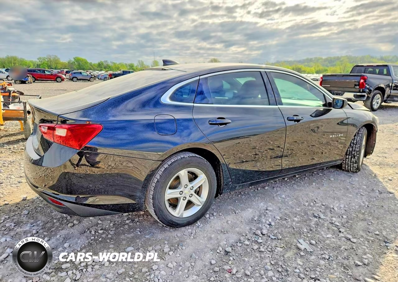 2020 Chevrolet Malibu Ls VIN:1G1ZB5ST6LF137511 - 3