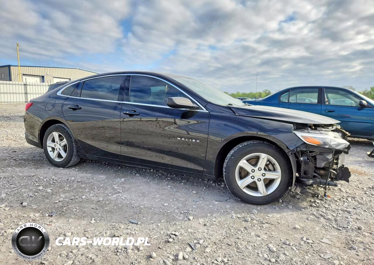 2020 Chevrolet Malibu Ls VIN:1G1ZB5ST6LF137511 - 4