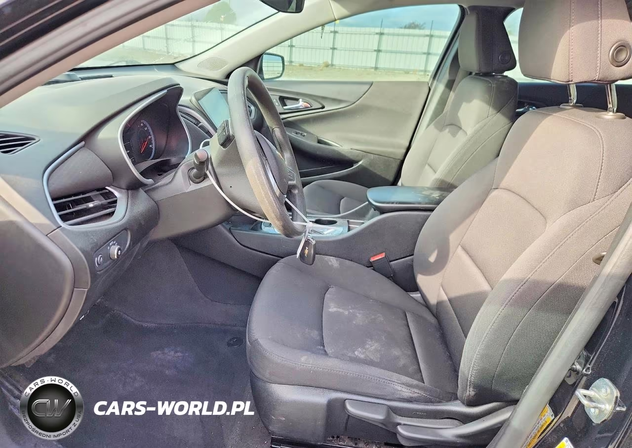 2020 Chevrolet Malibu Ls VIN:1G1ZB5ST6LF137511 - 7