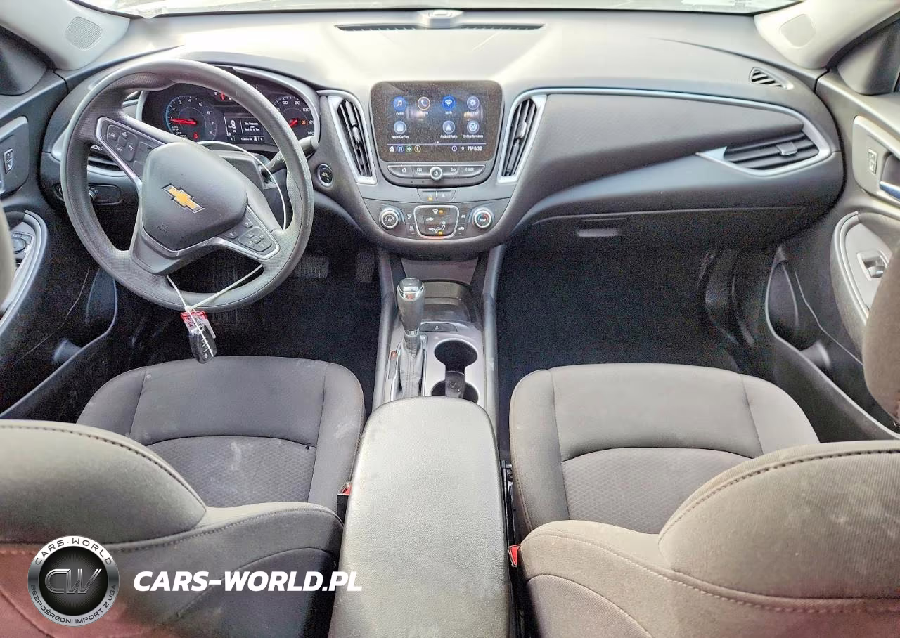 2020 Chevrolet Malibu Ls VIN:1G1ZB5ST6LF137511 - 8