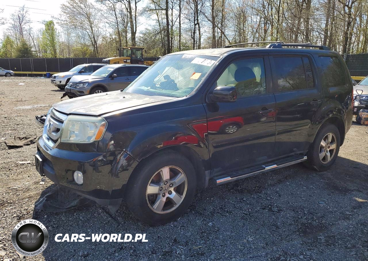 2011 Honda Pilot Ex