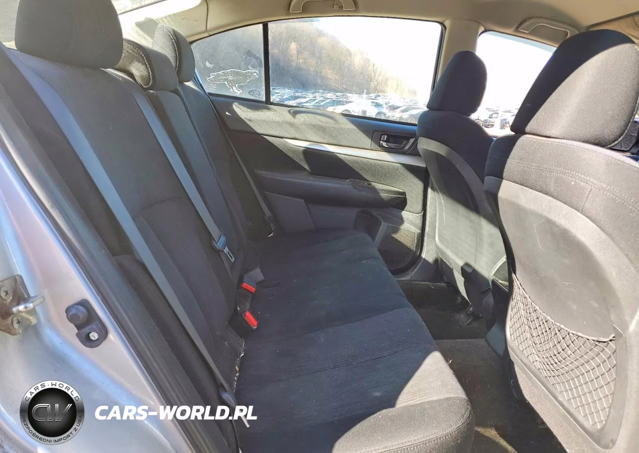 2014 Subaru Legacy 2.5I Premium VIN:4S3BMBC6XE3027429 - 10