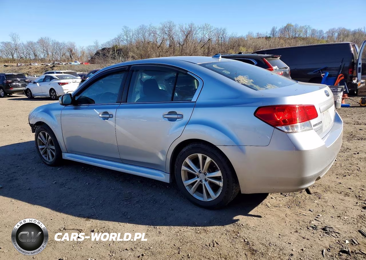 2014 Subaru Legacy 2.5I Premium VIN:4S3BMBC6XE3027429 - 2