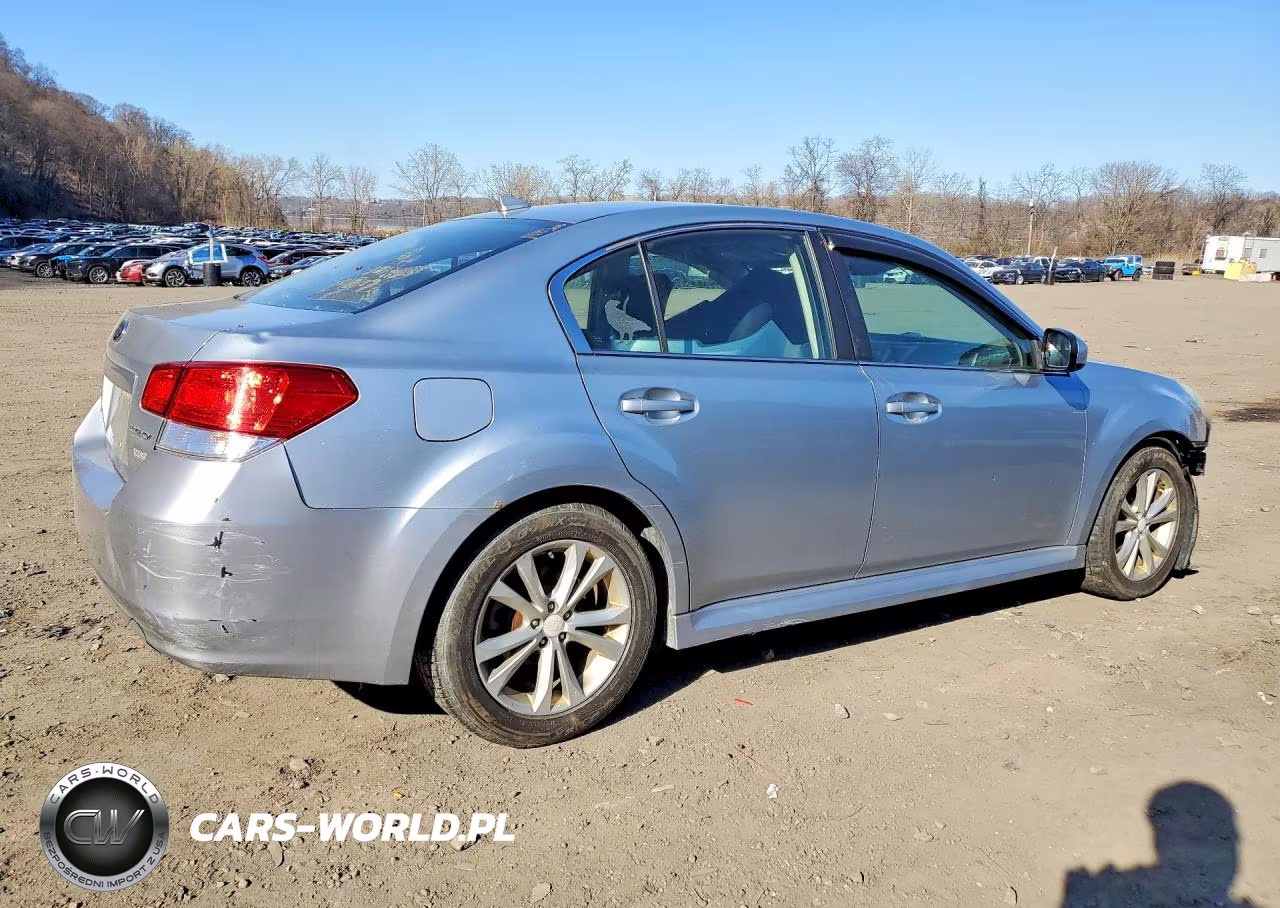 2014 Subaru Legacy 2.5I Premium VIN:4S3BMBC6XE3027429 - 3