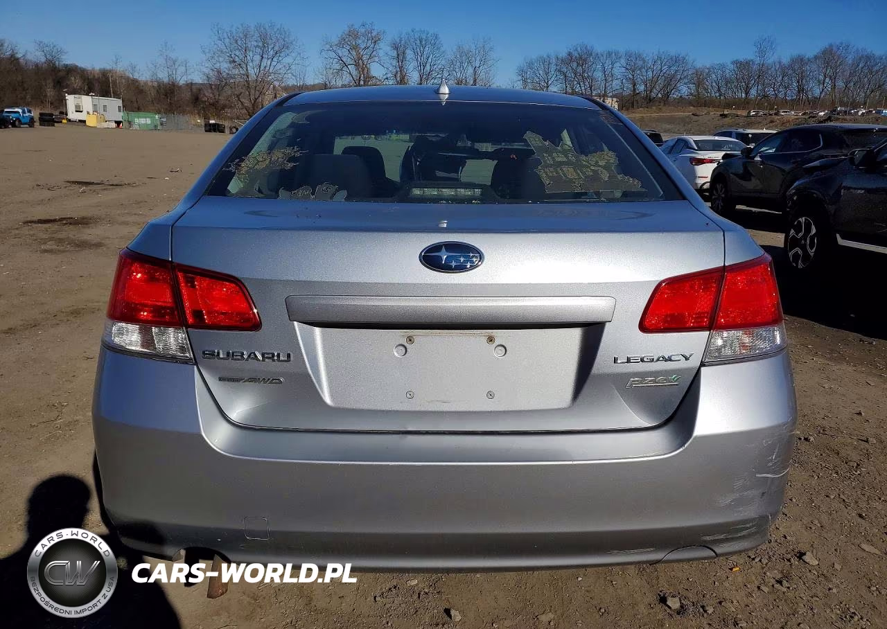 2014 Subaru Legacy 2.5I Premium VIN:4S3BMBC6XE3027429 - 6