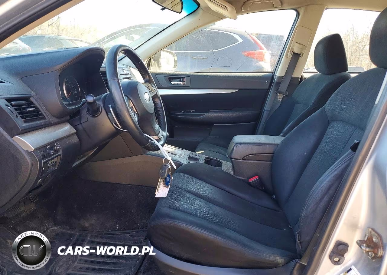 2014 Subaru Legacy 2.5I Premium VIN:4S3BMBC6XE3027429 - 7
