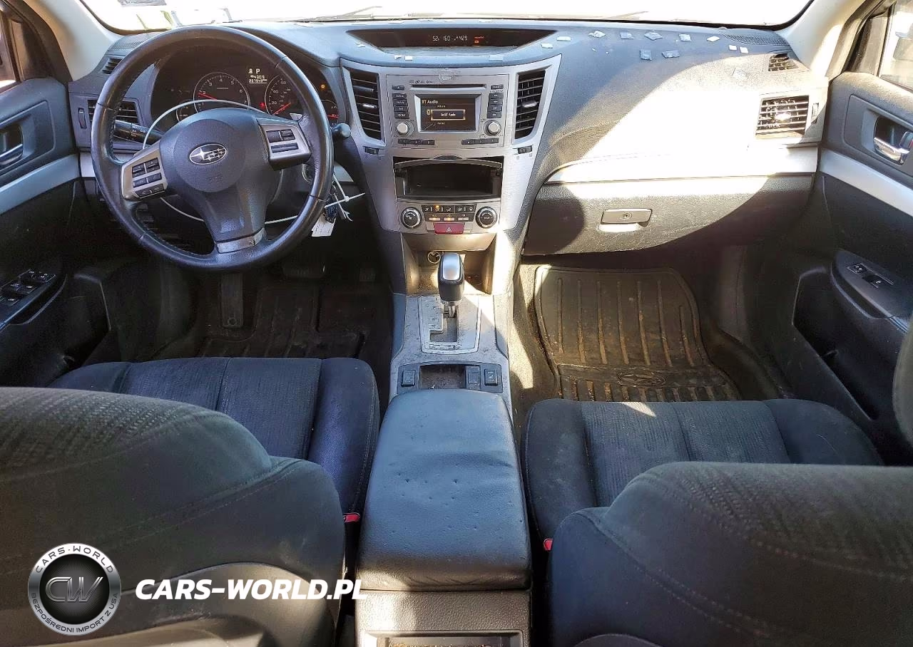 2014 Subaru Legacy 2.5I Premium VIN:4S3BMBC6XE3027429 - 8