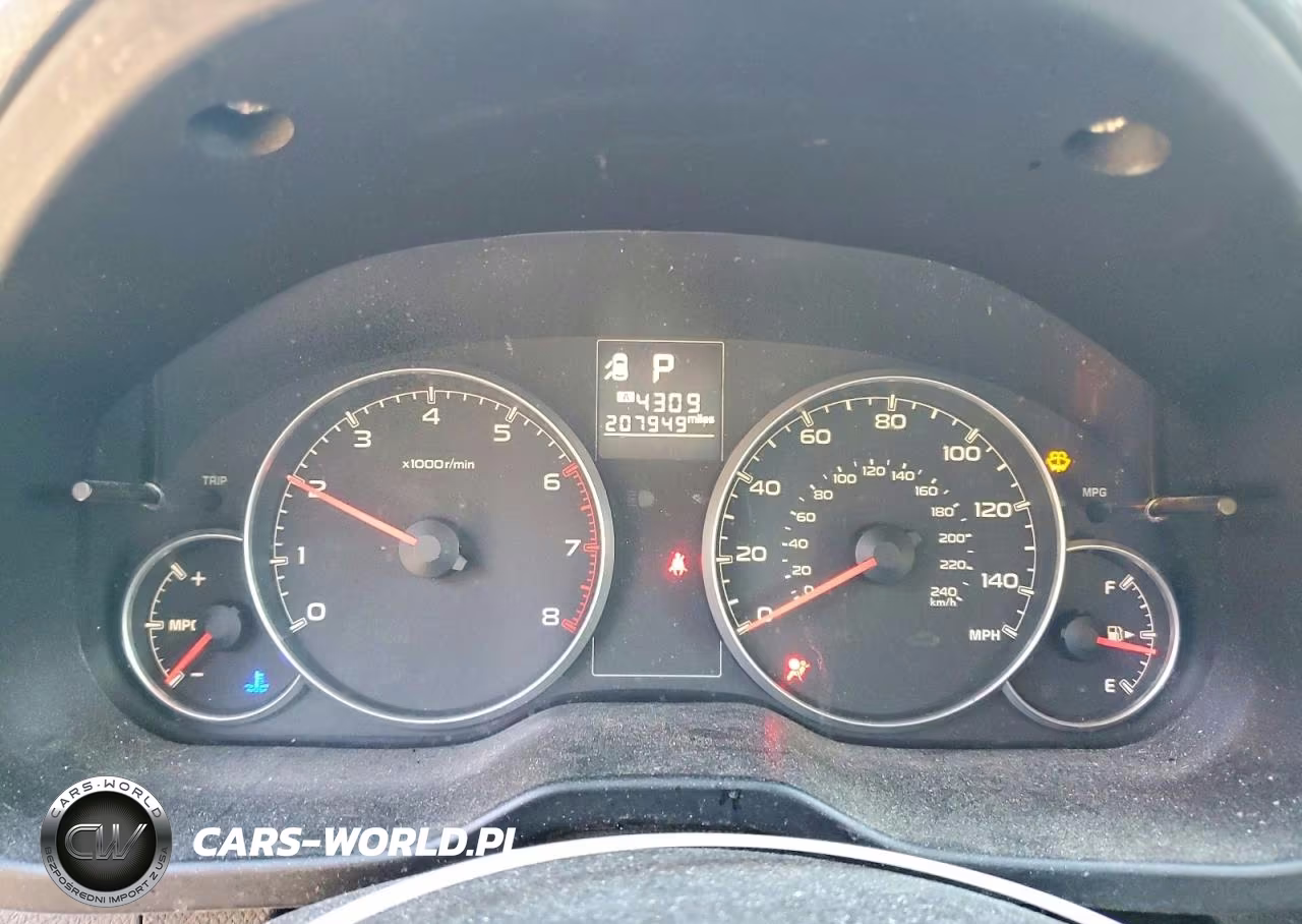 2014 Subaru Legacy 2.5I Premium VIN:4S3BMBC6XE3027429 - 9