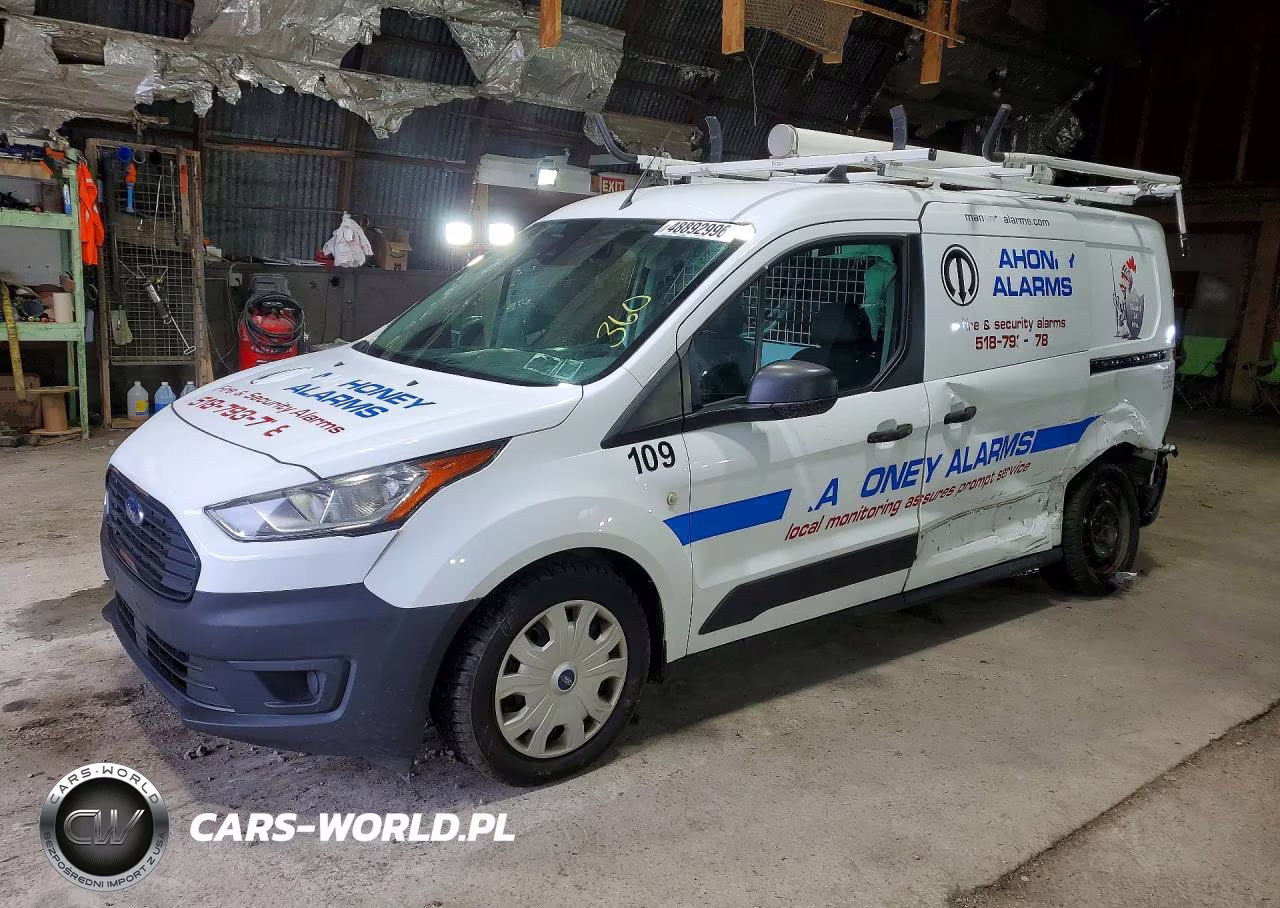 2019 Ford Transit Connect Xl Delivery Van