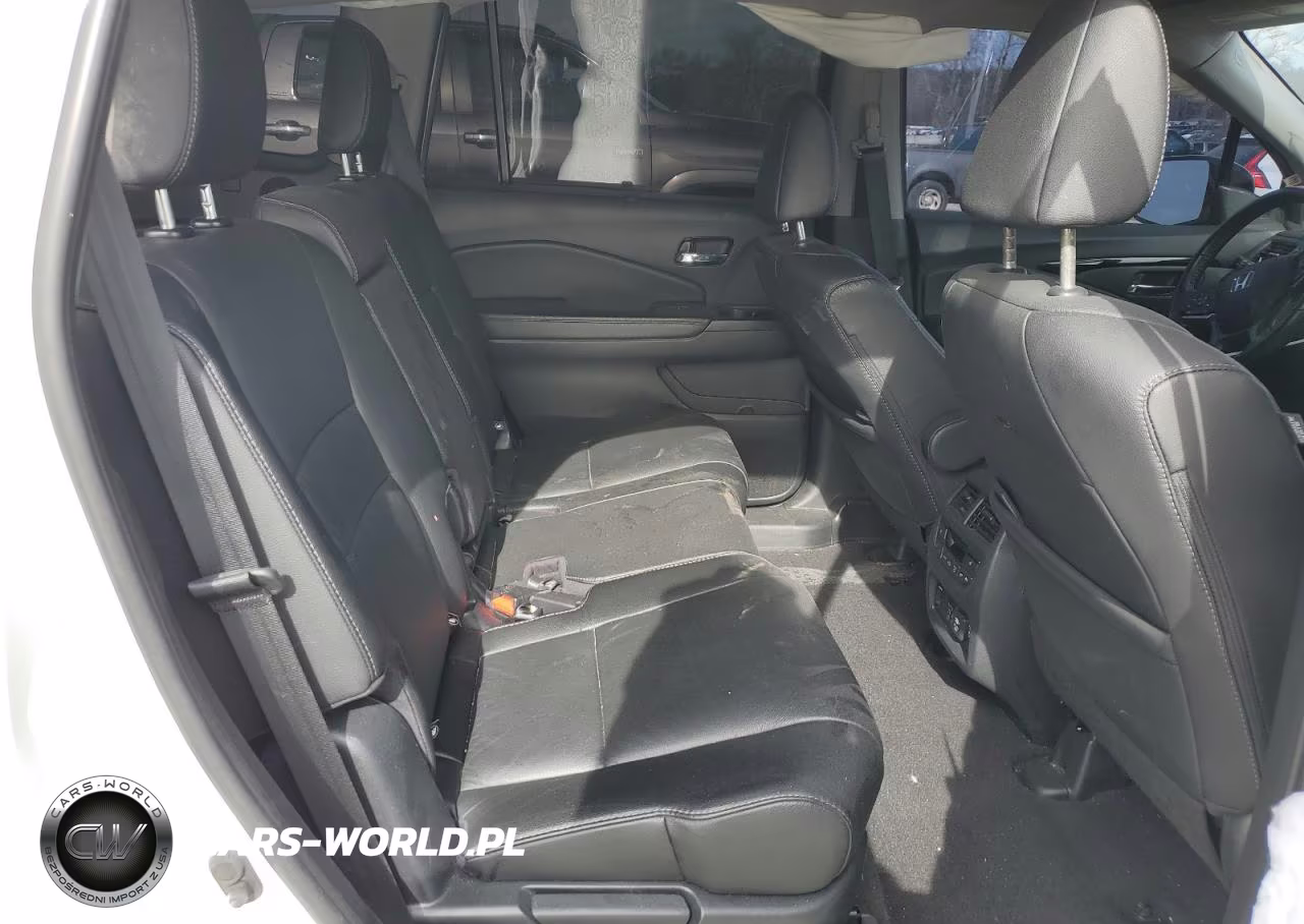 2021 Honda Pilot Touring VIN:5FNYF6H91MB082738 - 11