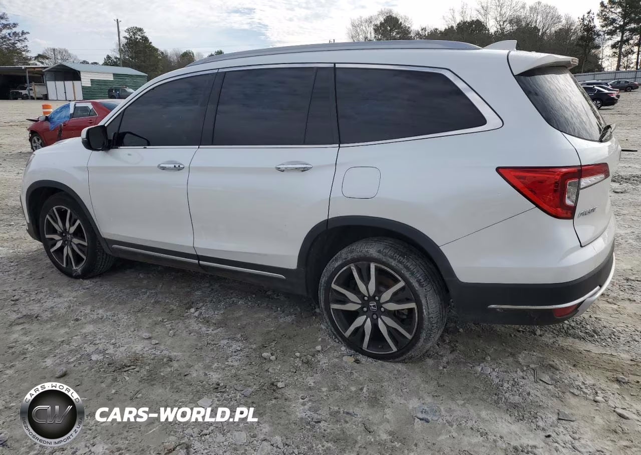 2021 Honda Pilot Touring VIN:5FNYF6H91MB082738 - 2