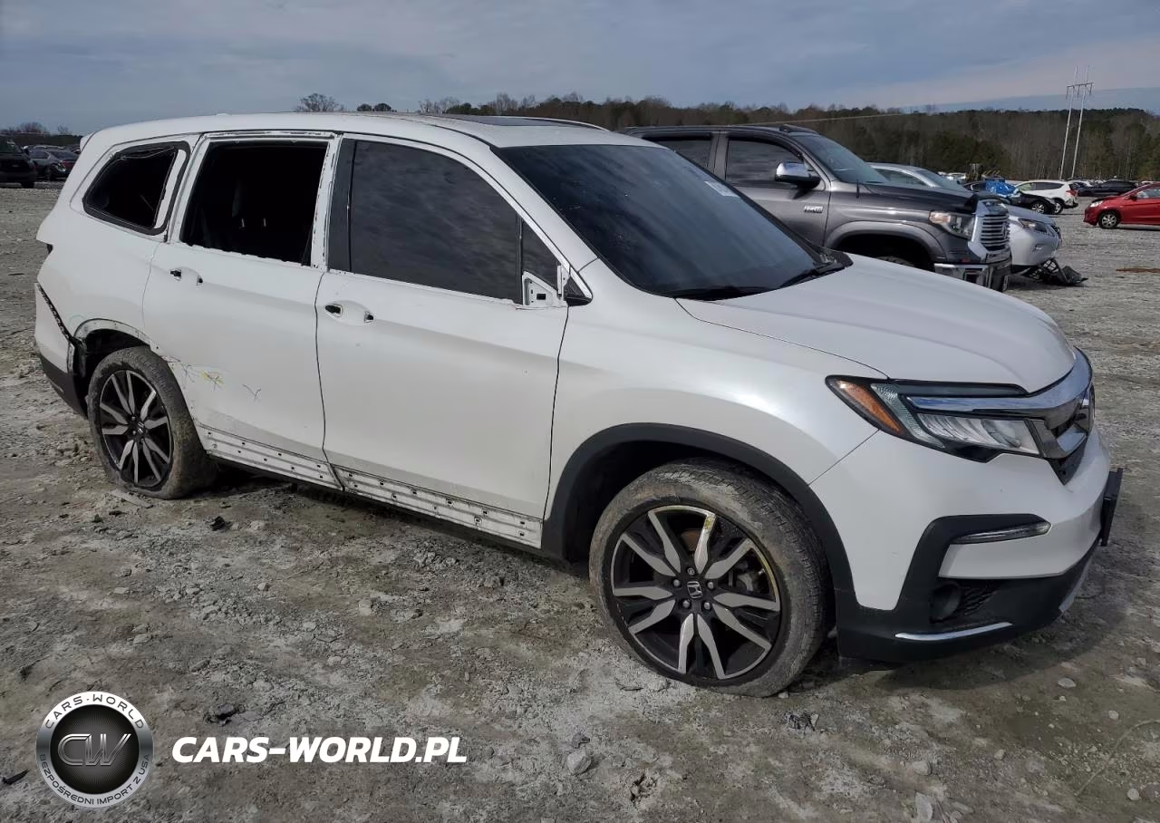 2021 Honda Pilot Touring VIN:5FNYF6H91MB082738 - 4
