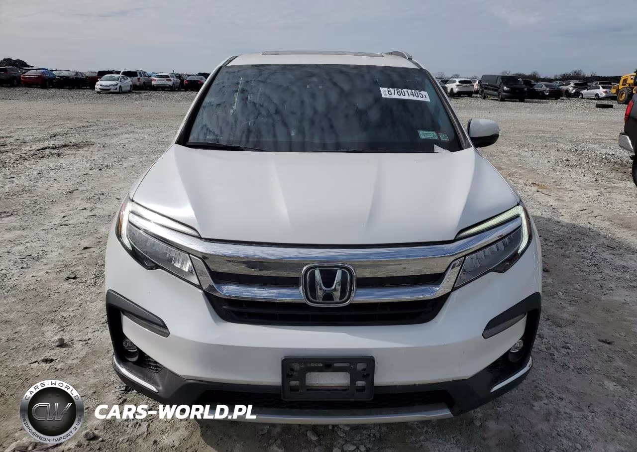 2021 Honda Pilot Touring VIN:5FNYF6H91MB082738 - 5