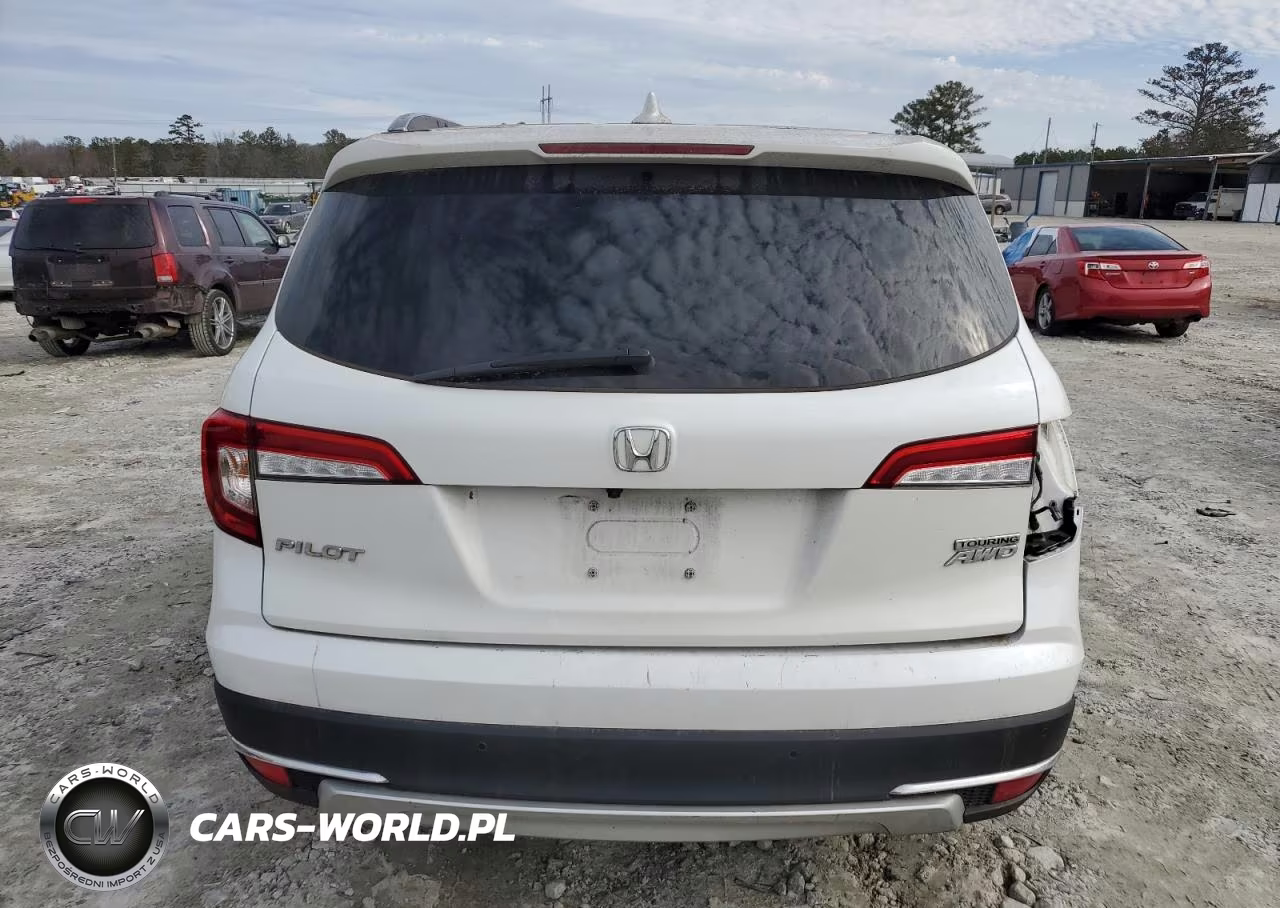 2021 Honda Pilot Touring VIN:5FNYF6H91MB082738 - 6