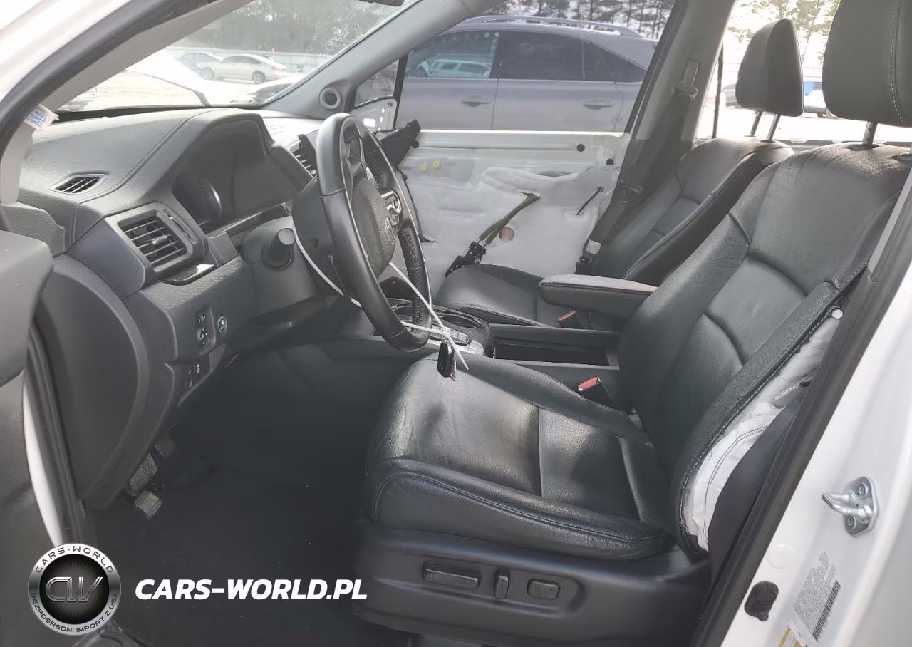 2021 Honda Pilot Touring VIN:5FNYF6H91MB082738 - 7