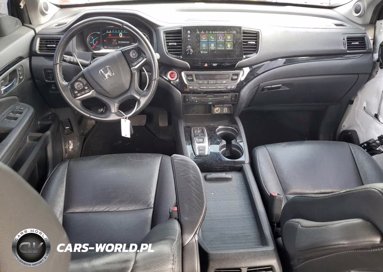 2021 Honda Pilot Touring VIN:5FNYF6H91MB082738 - 8