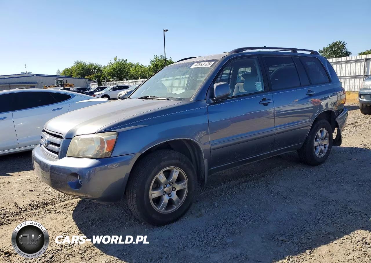 2006 Toyota Highlander Base