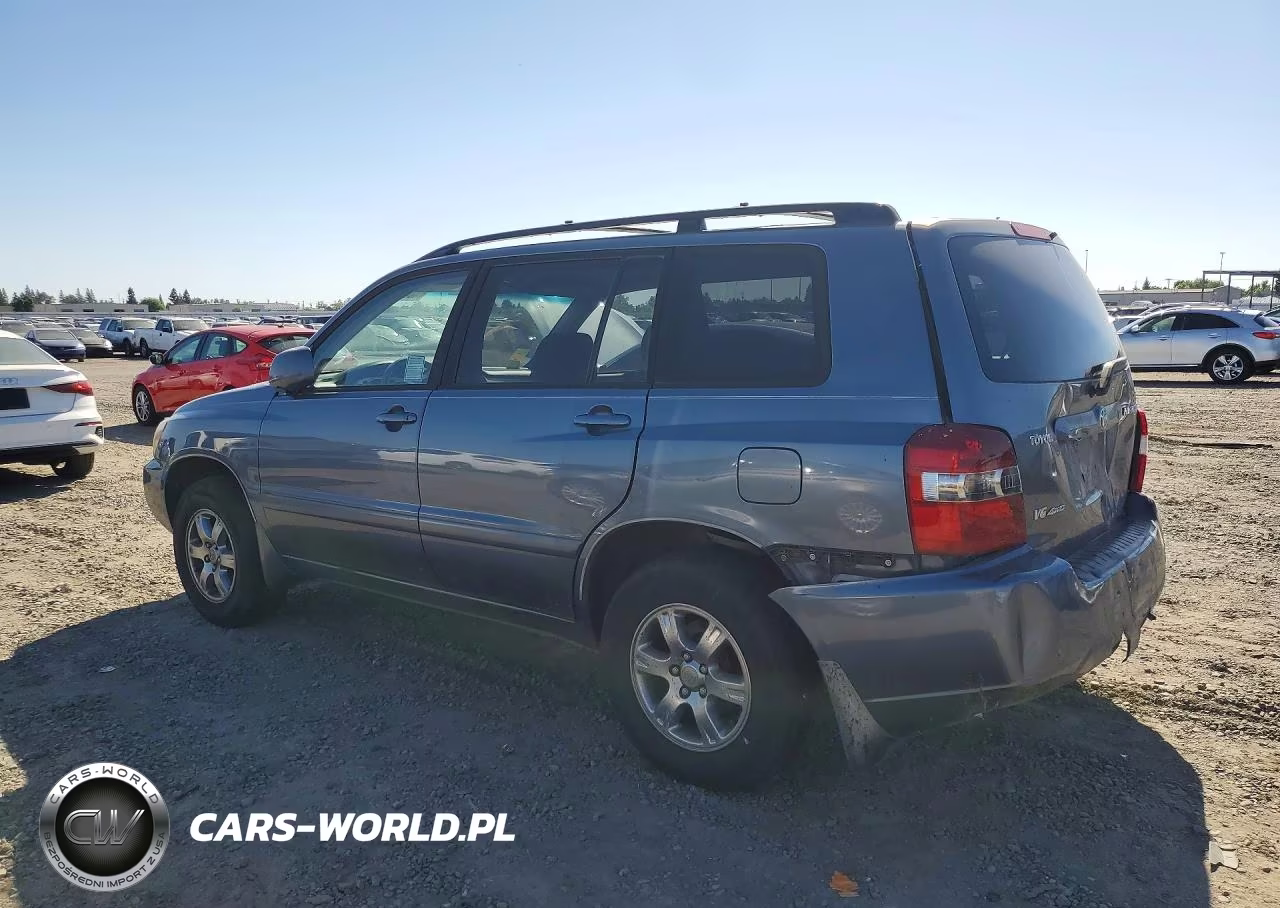 2006 Toyota Highlander Base VIN:JTEEP21A660138490 - 2