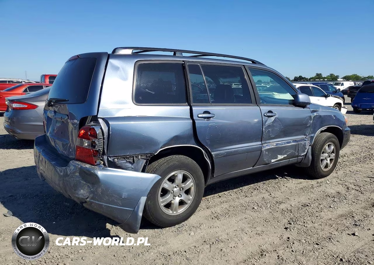 2006 Toyota Highlander Base VIN:JTEEP21A660138490 - 3