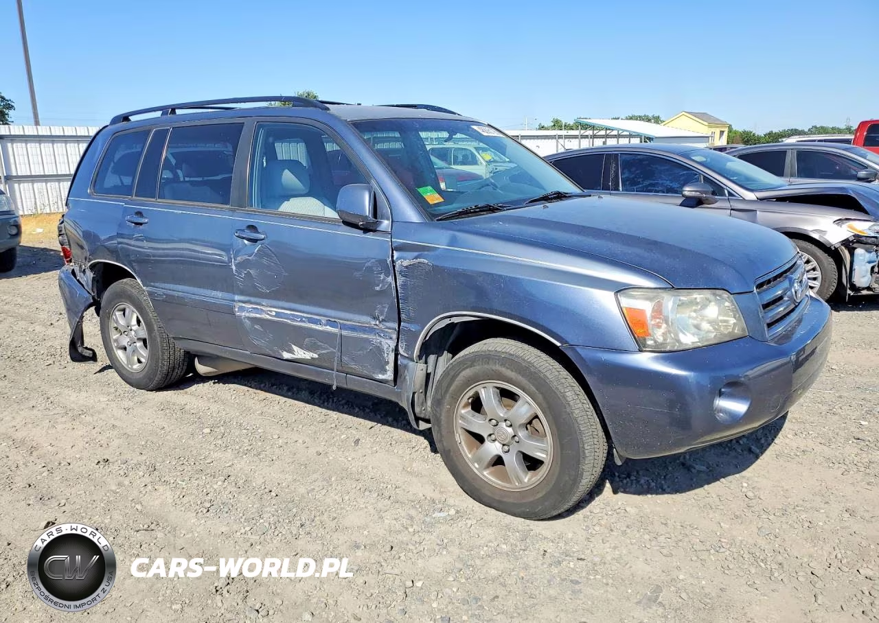 2006 Toyota Highlander Base VIN:JTEEP21A660138490 - 4