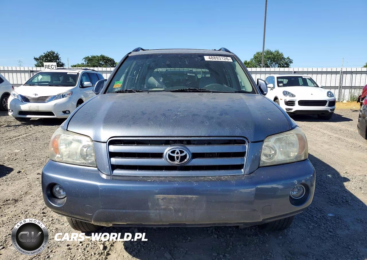 2006 Toyota Highlander Base VIN:JTEEP21A660138490 - 5